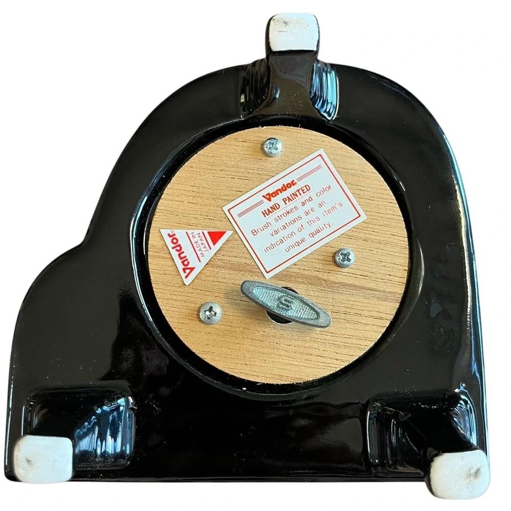 Betty Boop Piano Music Box Vandor Black White Keys Figurine Collectible